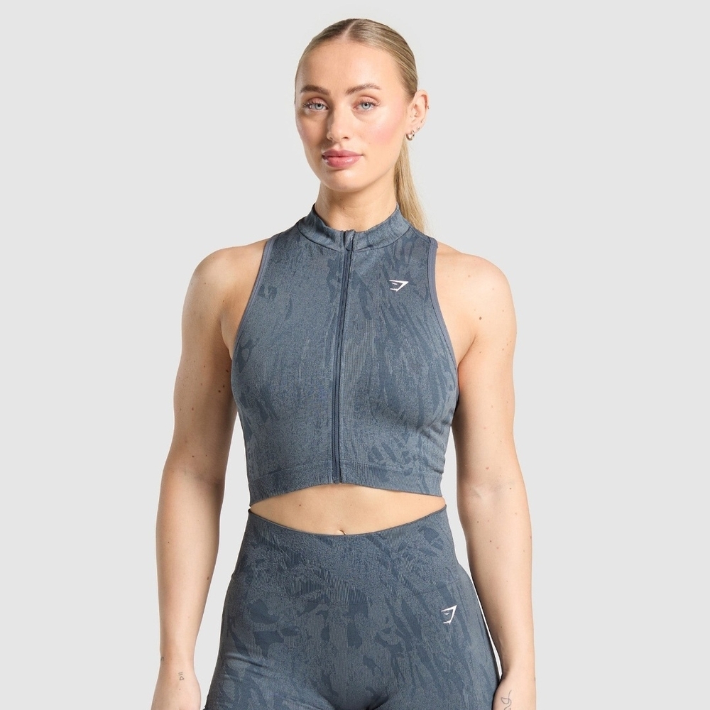 Gymshark Adapt Camo Crop Top